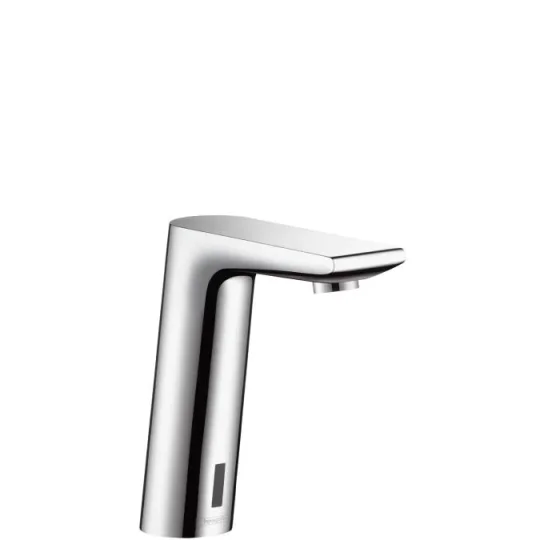 Hansgrohe Metris S Electronic Taps 397 X 234 X 105mm Chrome detail view - Image 2