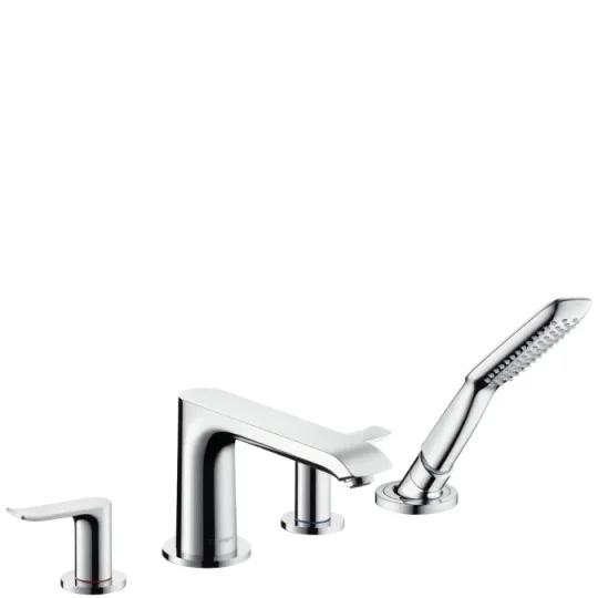 Hansgrohe Metris Bath Mixers Concealed 505 X 265 X 130mm Chrome detail view - Image 2