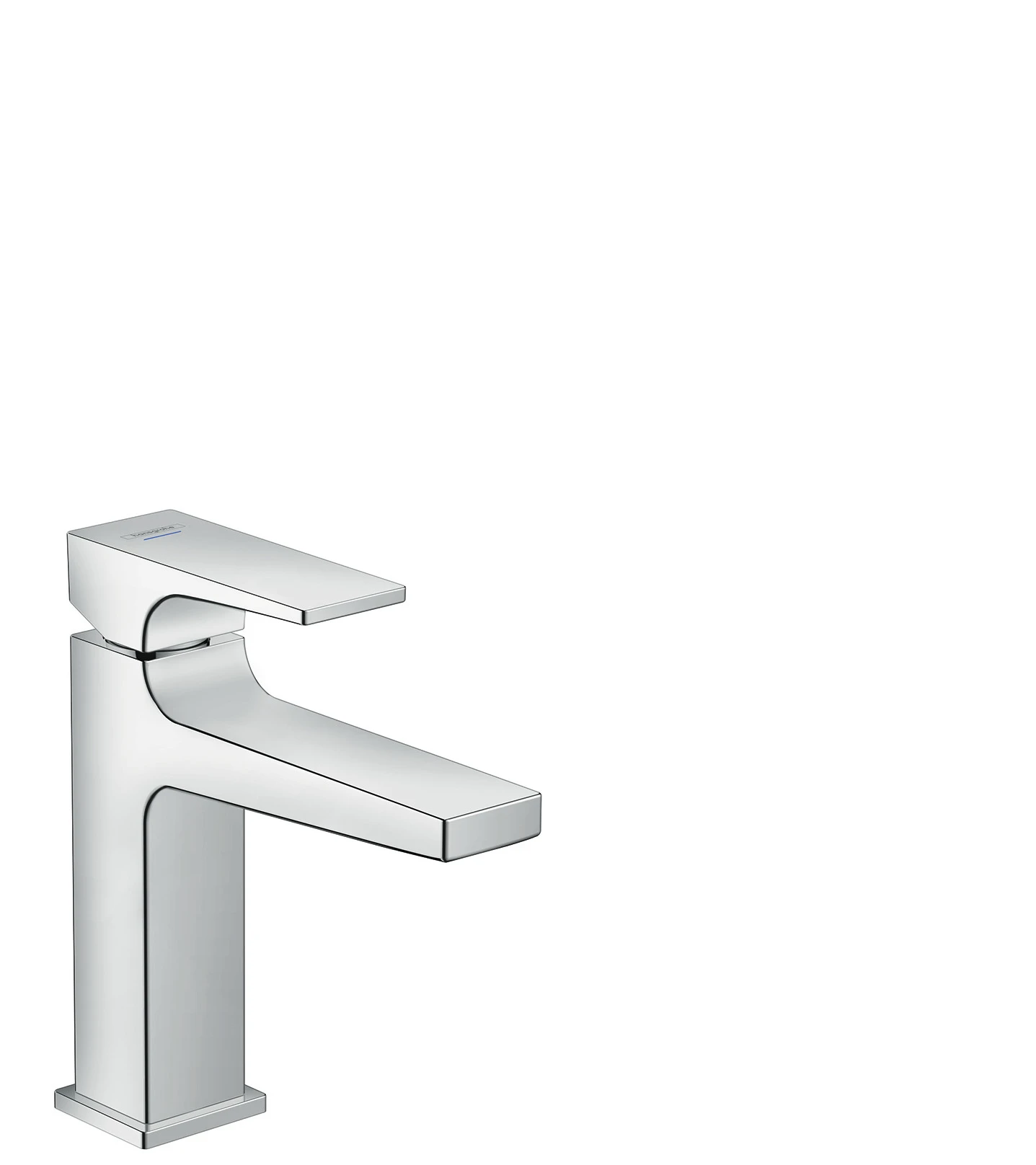 Hansgrohe Metropol Single Lever Basin Mixer 100 With Lever Handle For Handrinse Basins For Cold Water Chrome