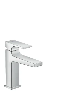 Hansgrohe Metropol Single Lever Basin Mixer 100 With Lever Handle For Handrinse Basins For Cold Water Chrome