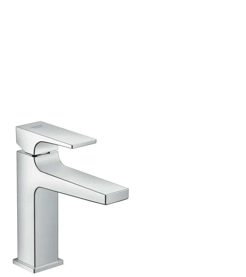 Hansgrohe Metropol Single Lever Basin Mixer 100 With Lever Handle For Handrinse Basins For Cold Water Chrome product image - Image 1