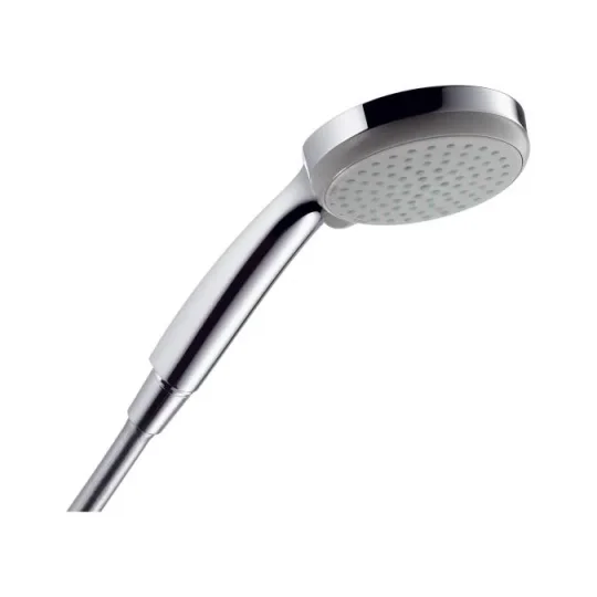 Hansgrohe Croma 100 Hand Showers 276 X 122 X 60mm Chrome detail view - Image 2