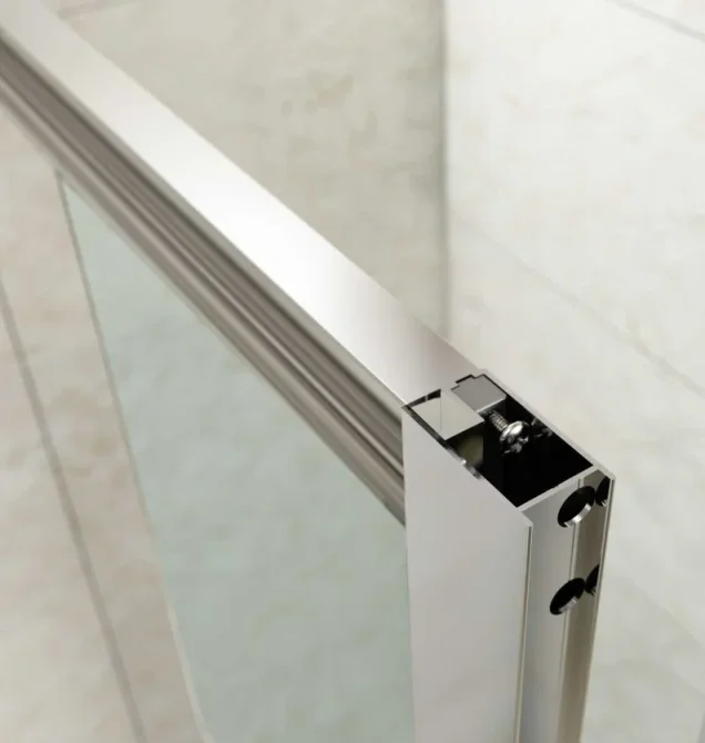 Merlyn New Mbox Bifold Door 700 700mm detail view - Image 5