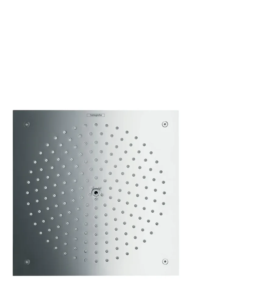 Hansgrohe Raindance Overhead Shower 260/260 1jet Ecosmart Chrome product image - Image 1