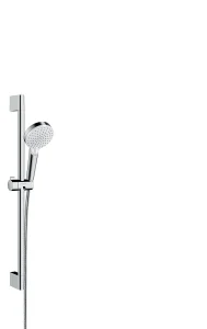 Hansgrohe Crometta Shower Set 100 Vario Ecosmart+ With Shower Rail 65 Cm