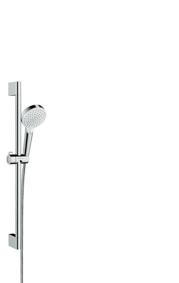 Hansgrohe Crometta Shower Set 100 Vario Ecosmart+ With Shower Rail 65 Cm product image - Image 1