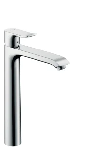 Hansgrohe Metris Single Lever Basin Mixer 260 For Wash Bowls With Pop-up Waste Chrome
