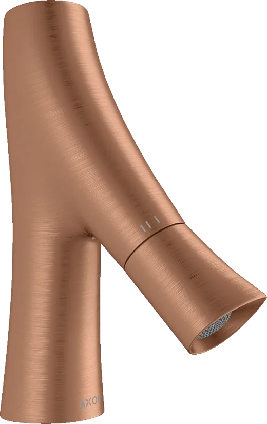 Axor Starck Organic Pillar Tap Without Waste product image - Image 1