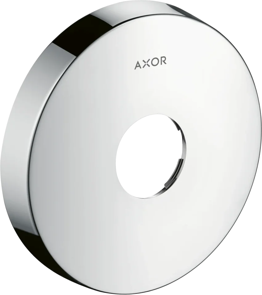 Axor Extension Element Round - Single Hole Stainless Steel Optic product image - Image 1