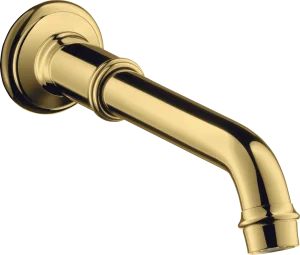 Axor Montreux Bath Spout Gold Polished