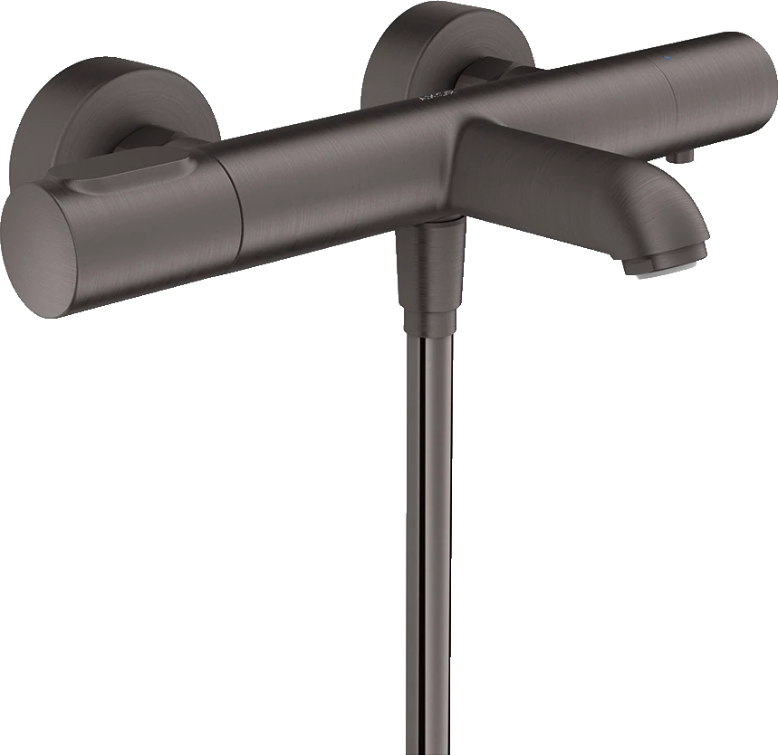 Axor Citterio M Thermostatic Bath Mixer For Exposed Installation Brushed Black Chrome