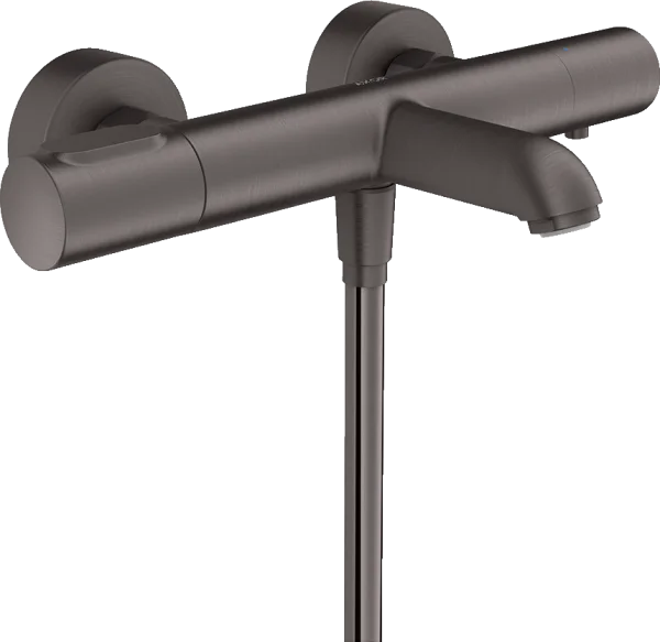 Axor Citterio M Thermostatic Bath Mixer For Exposed Installation Brushed Black Chrome