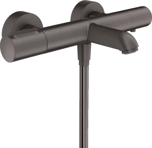 Axor Citterio M Thermostatic Bath Mixer For Exposed Installation Brushed Black Chrome