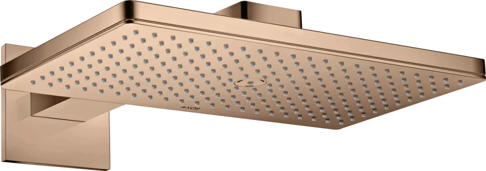 Axor Showersolutions Overhead Shower 460/300 1jet With Shower Arm And Square Escutcheon product image - Image 1