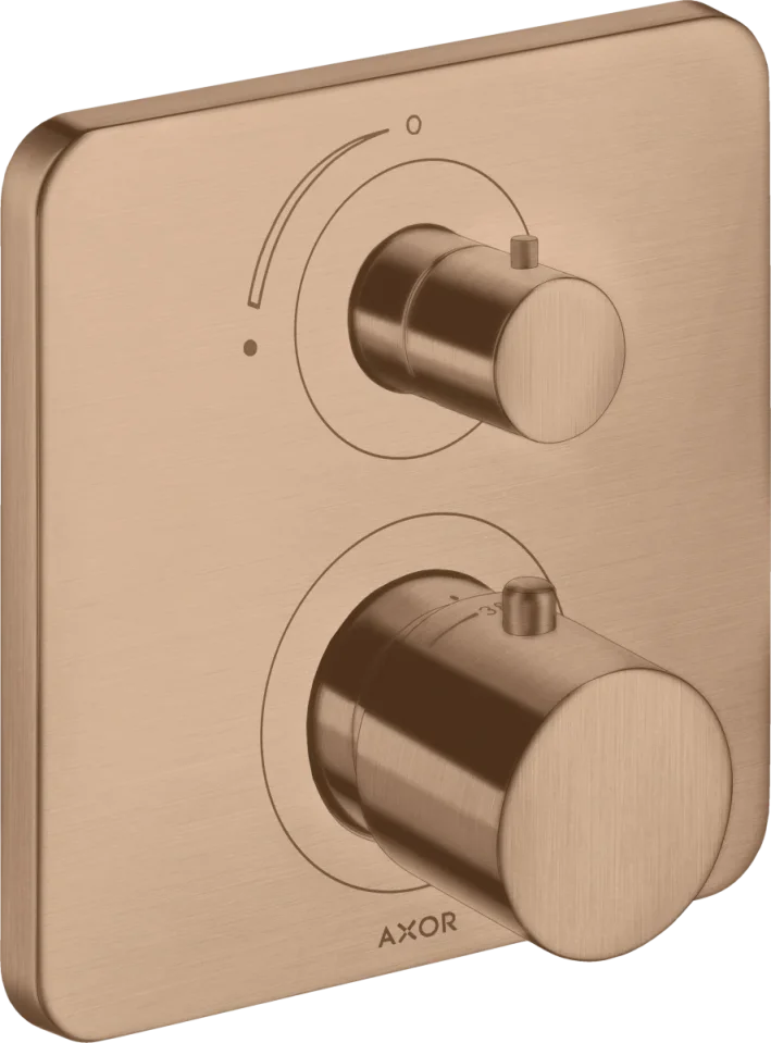 Axor Citterio M Thermostatic Mixer For Concealed Installation With Shut-off Valve product image - Image 1