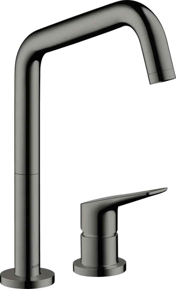Axor Citterio M 2-hole Single Lever Kitchen Mixer 240 With Swivel Spout product image - Image 1
