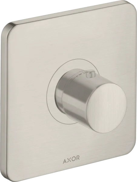 Axor Citterio M Thermostatic Mixer For Concealed Installation Stainless Steel