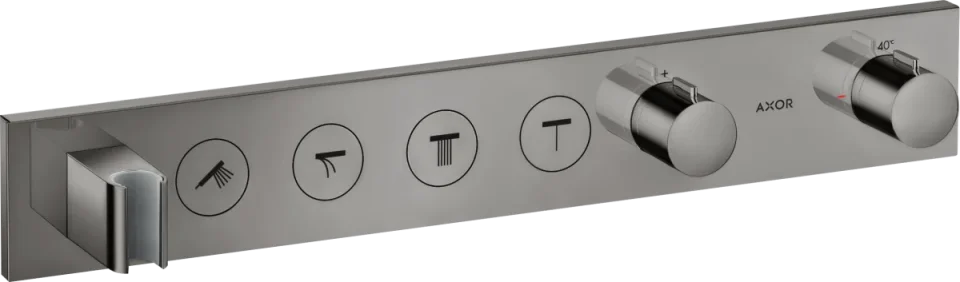 Axor Showersolutions Thermostatic Module Select 600/90 For Concealed Installation For 4 Outlets product image - Image 1