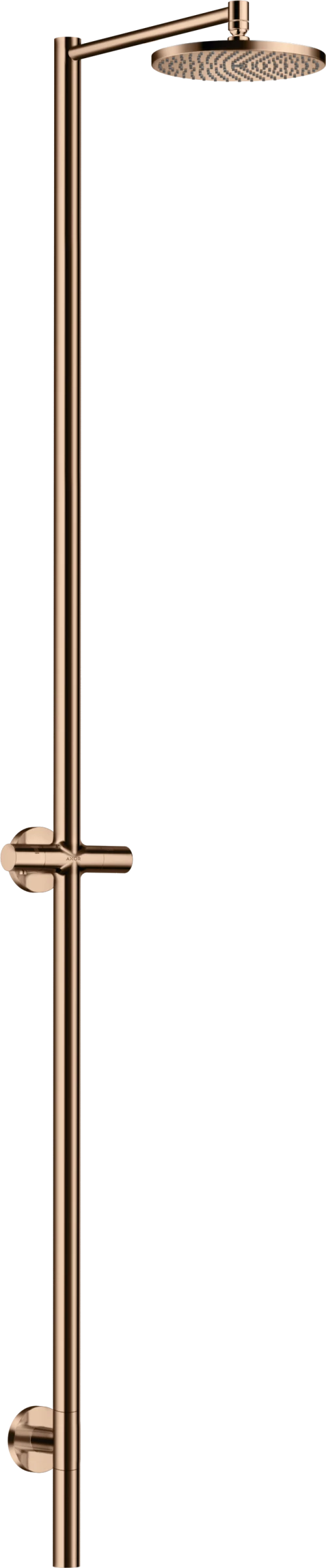 Axor Starck Shower Columns 1900 X 380 X 265mm Rose Gold/gold - Polished