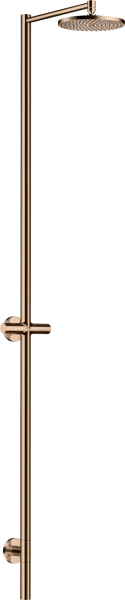 Axor Starck Shower Columns 1900 X 380 X 265mm Rose Gold/gold - Polished