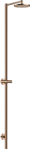 Axor Starck Shower Columns 1900 X 380 X 265mm Rose Gold/gold - Polished