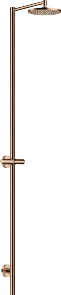 Axor Starck Shower Columns 1900 X 380 X 265mm Rose Gold/gold - Polished product image - Image 1
