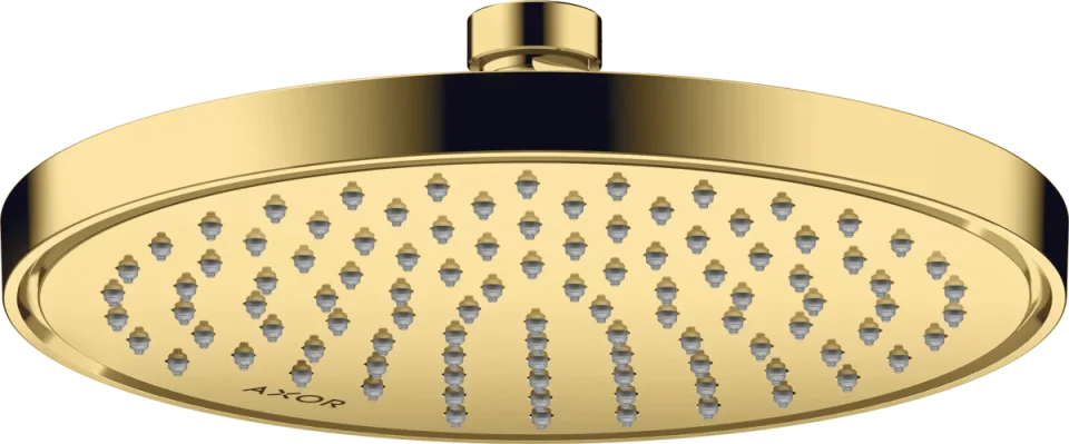 Axor Showersolutions Overhead Showers 283 X 265 X 91mm Gold - Polished product image - Image 1