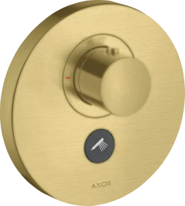 Axor Showerselect Thermostatic Shower Mixer Concealed 215 X 178 X 130mm Brass - Brushed