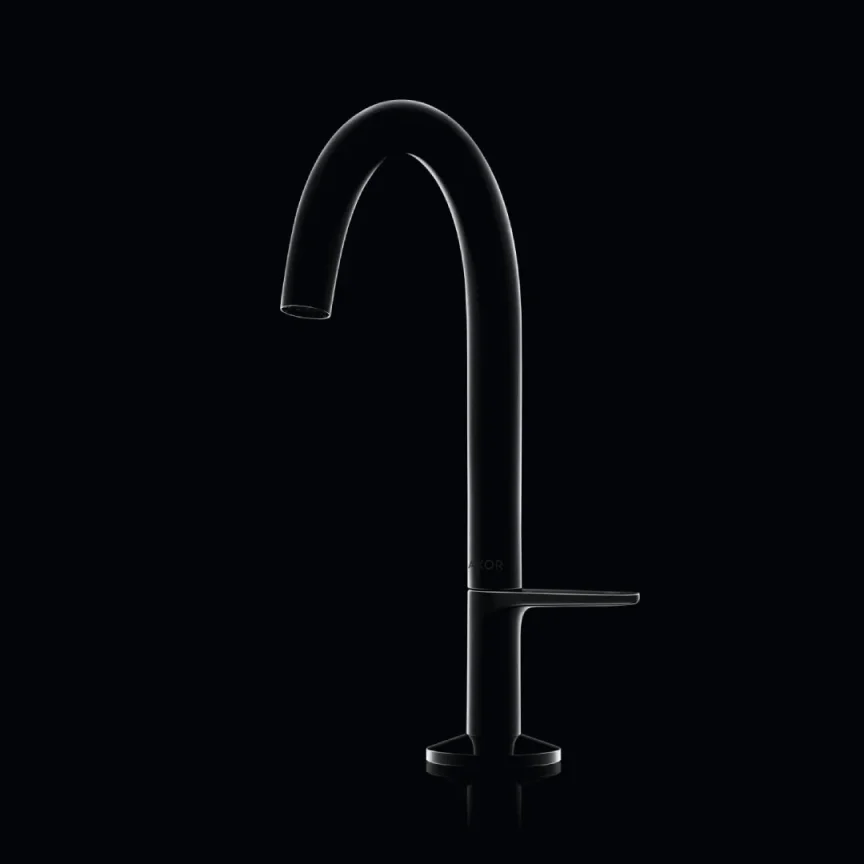 Axor One Manual Mixers 555 X 313 X 85mm Bronze - Brushed detail view - Image 4