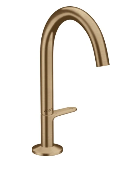 Axor One Manual Mixers 555 X 313 X 85mm Bronze - Brushed