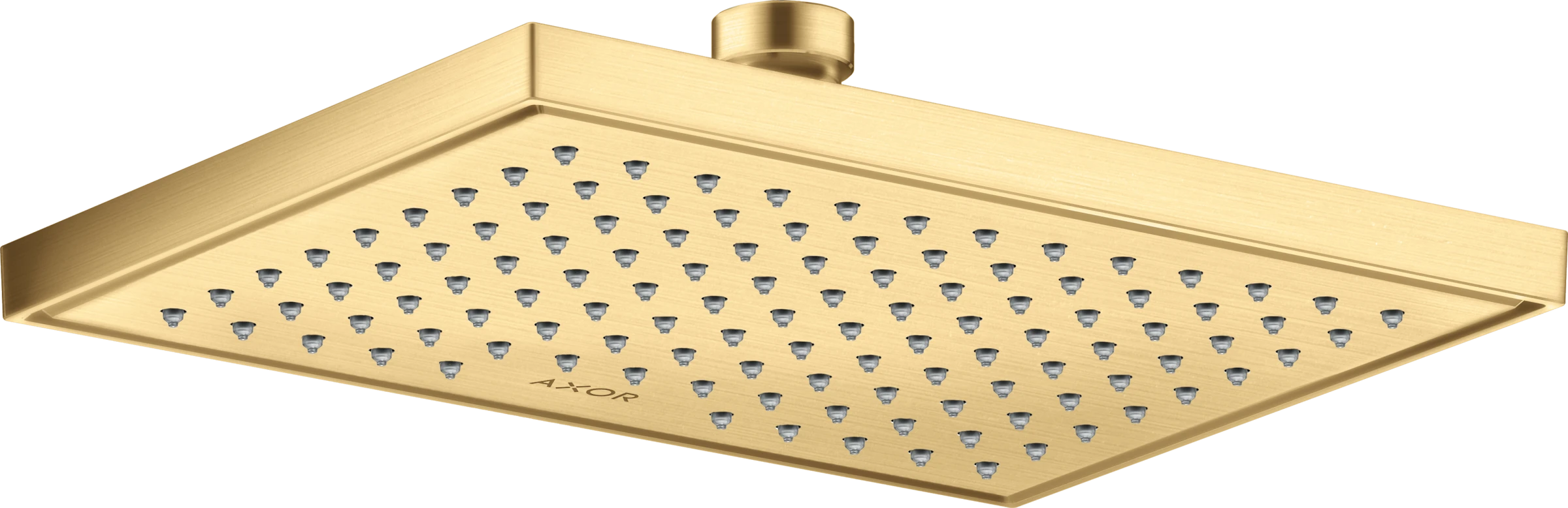 Axor Showersolutions Overhead Showers 283 X 265 X 91mm Gold - Brushed