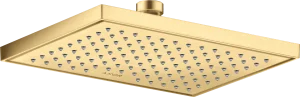 Axor Showersolutions Overhead Showers 283 X 265 X 91mm Gold - Brushed
