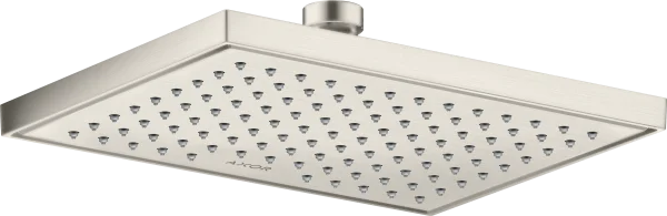 Axor Showersolutions Overhead Showers 283 X 265 X 91mm Stainless Steel