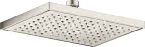 Axor Showersolutions Overhead Showers 283 X 265 X 91mm Stainless Steel