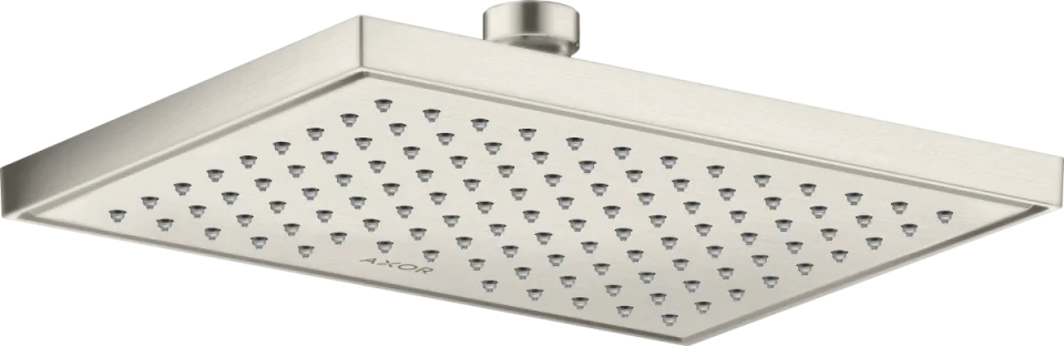 Axor Showersolutions Overhead Showers 283 X 265 X 91mm Stainless Steel product image - Image 1