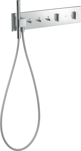 Axor Showercomposition Thermostatic Shower Mixer Concealed 715 X 395 X 150mm Chrome