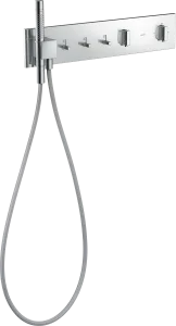 Axor Showercomposition Thermostatic Shower Mixer Concealed 715 X 395 X 150mm Chrome