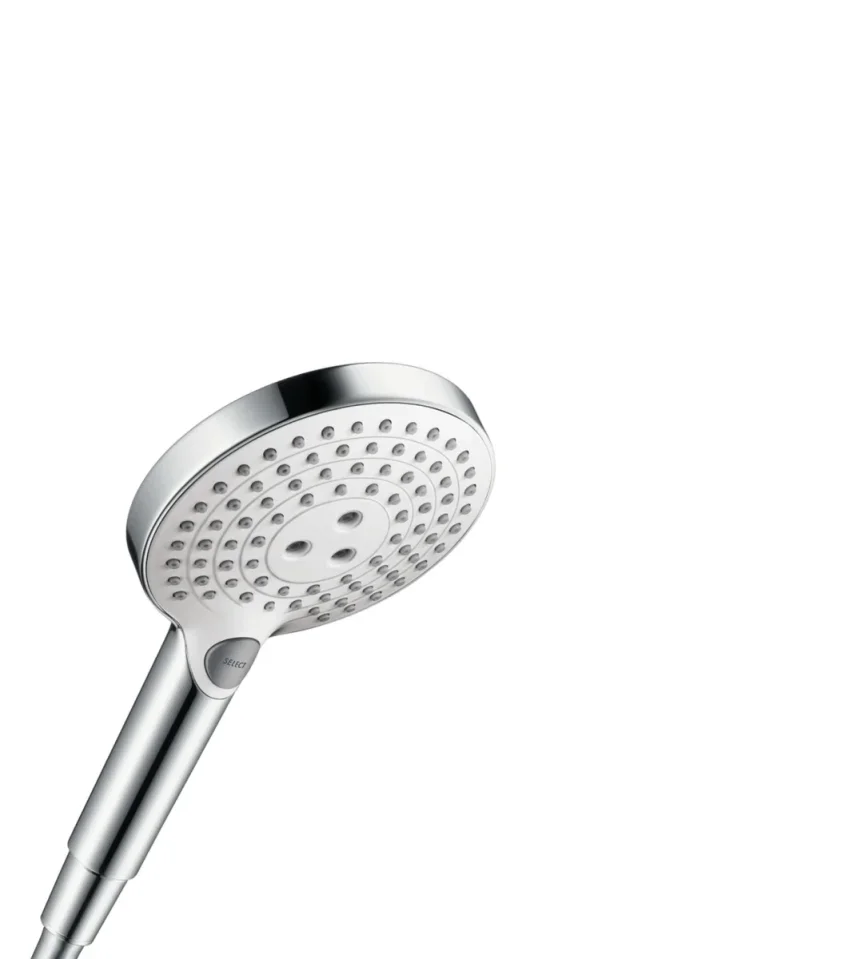 Hansgrohe Raindance Select S Hand Shower 120 3jet Ecosmart product image - Image 1