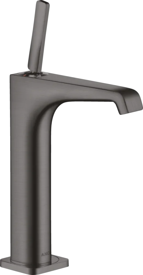 Axor Citterio E Single Lever Basin Mixer 190 With Pin Handle For Wash Bowls With Waste product image - Image 1