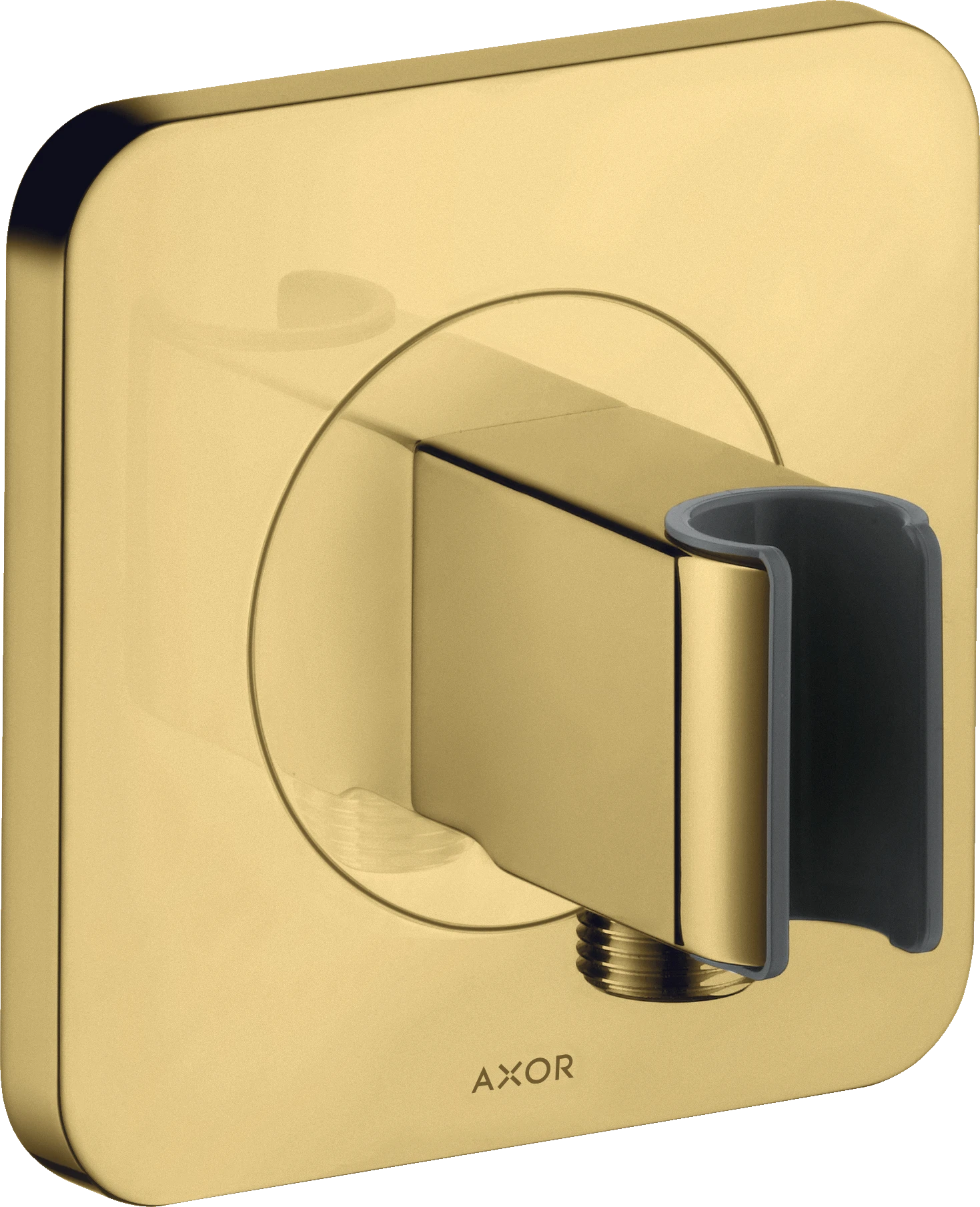 Axor Citterio E Porter Unit 120/120 Softsquare Gold Polished