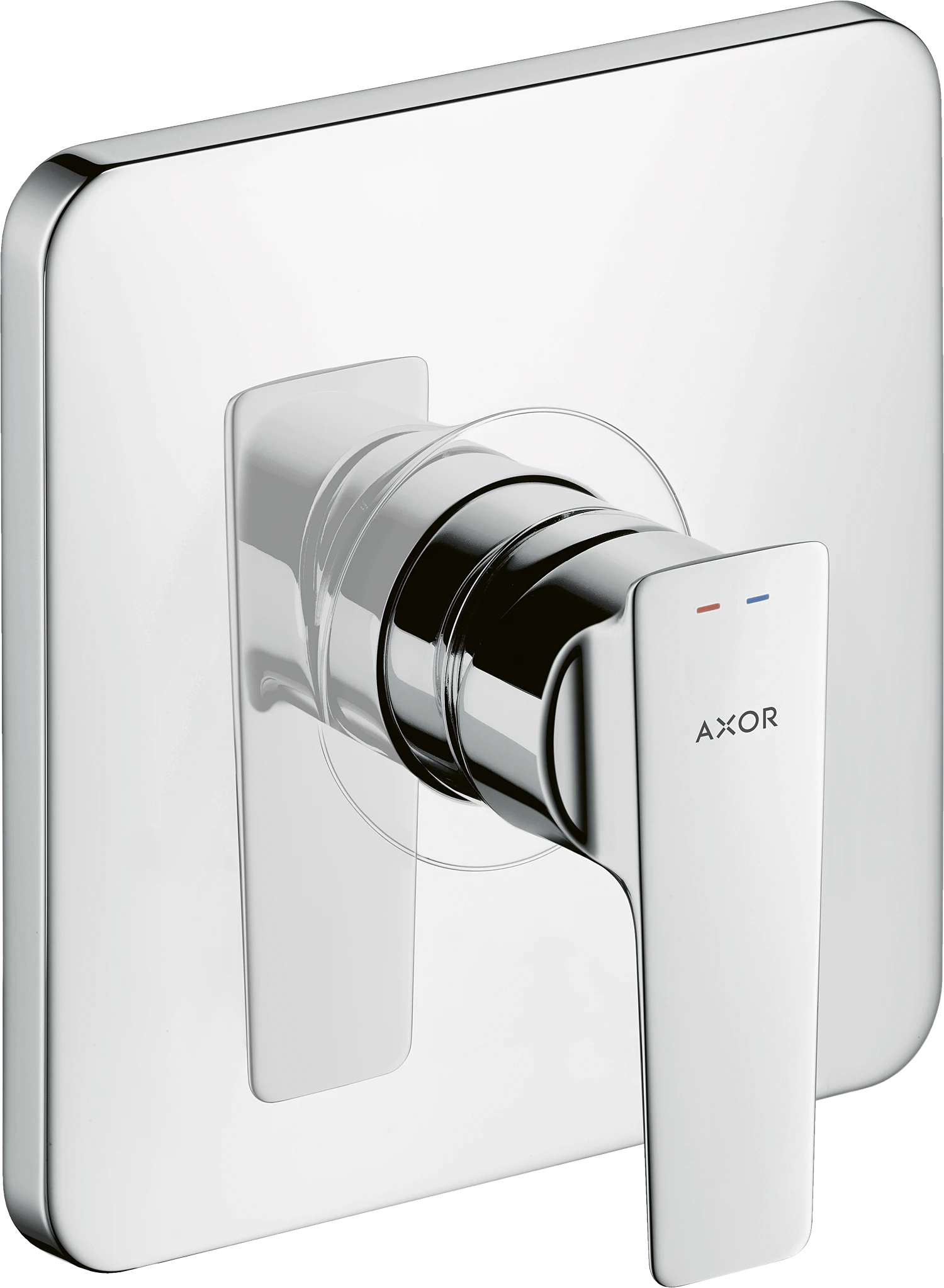 Axor Citterio E Single Lever Manual Shower Mixer For Concealed Installation Gold Polished