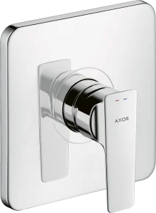 Axor Citterio E Single Lever Manual Shower Mixer For Concealed Installation Gold Polished