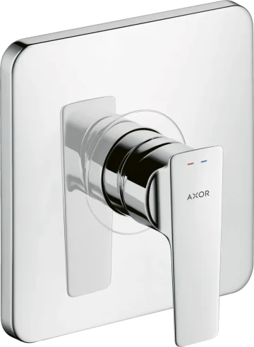 Axor Citterio E Single Lever Manual Shower Mixer For Concealed Installation product image - Image 1