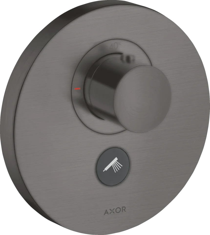 Axor Showerselect Thermostatic Mixer Highflow Round For Concealed Installation For Multiple Outlets product image - Image 1