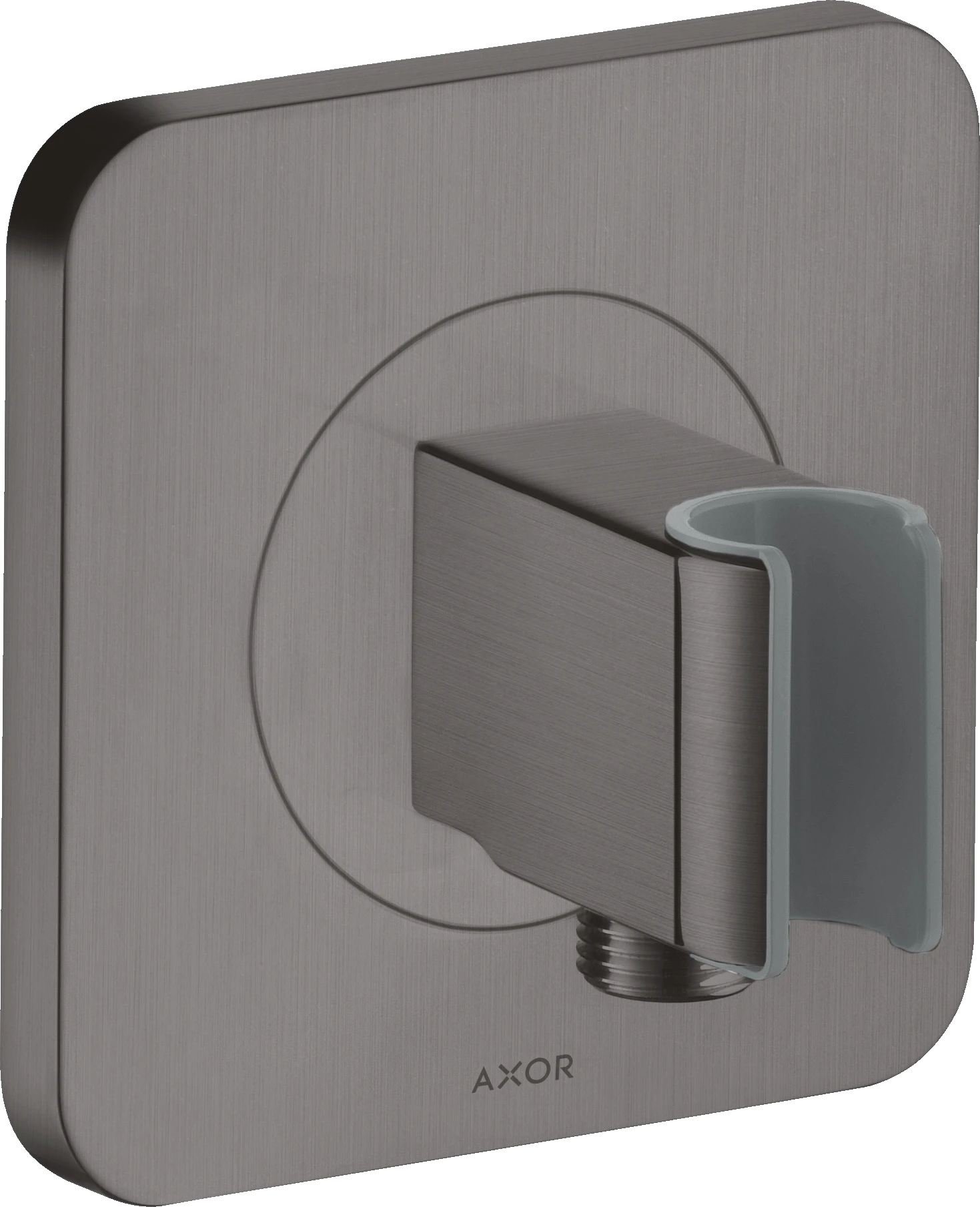 Axor Citterio E Porter Unit 120/120 Softsquare Brushed Black Chrome