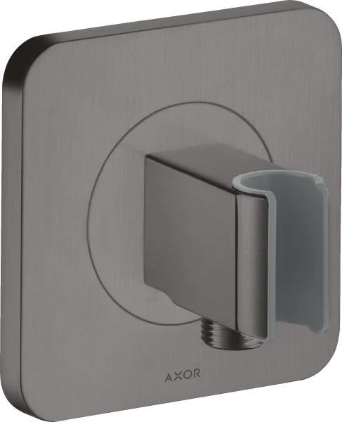 Axor Citterio E Porter Unit 120/120 Softsquare Brushed Black Chrome