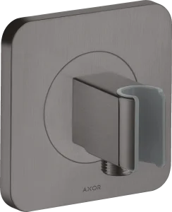 Axor Citterio E Porter Unit 120/120 Softsquare Brushed Black Chrome