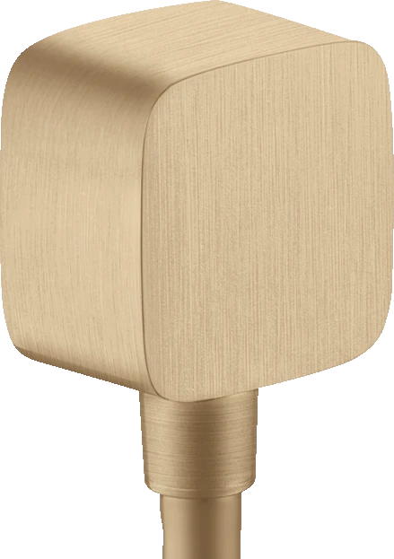 Axor Showersolutions Wall Outlet Softsquare Brushed Bronze