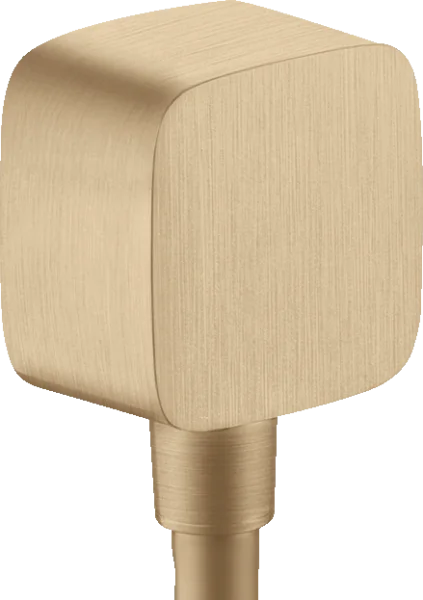 Axor Showersolutions Wall Outlet Softsquare Brushed Bronze