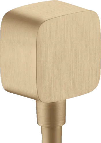 Axor Showersolutions Wall Outlet Softsquare Brushed Bronze product image - Image 1